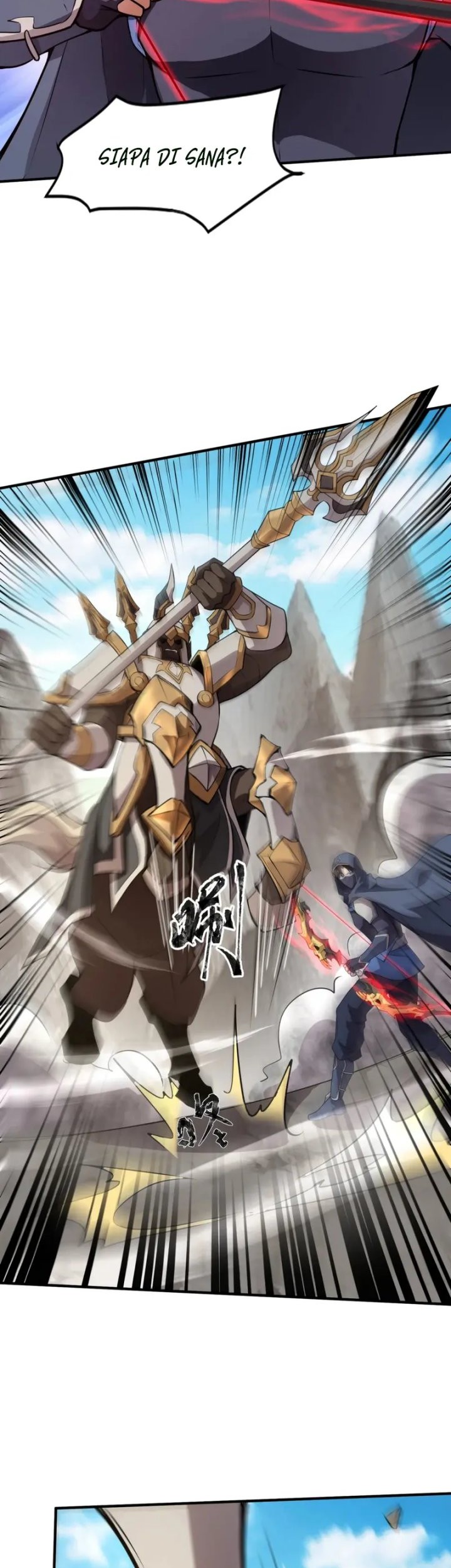 The Lone SSS-Class Summoner Chapter 68 Gambar 40