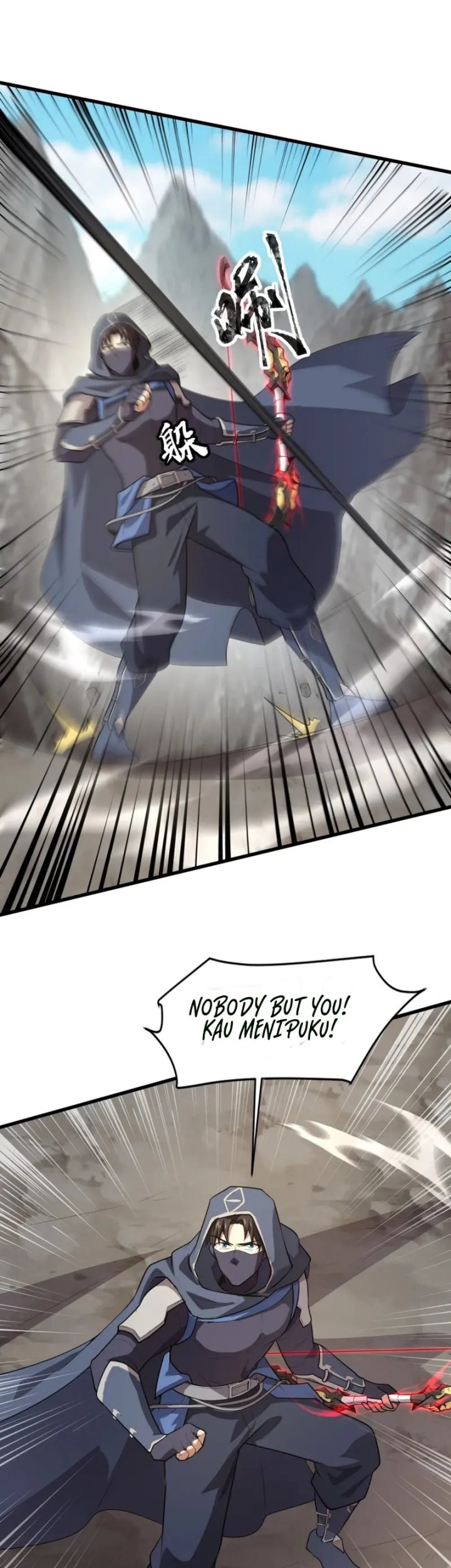 The Lone SSS-Class Summoner Chapter 68 Gambar 44