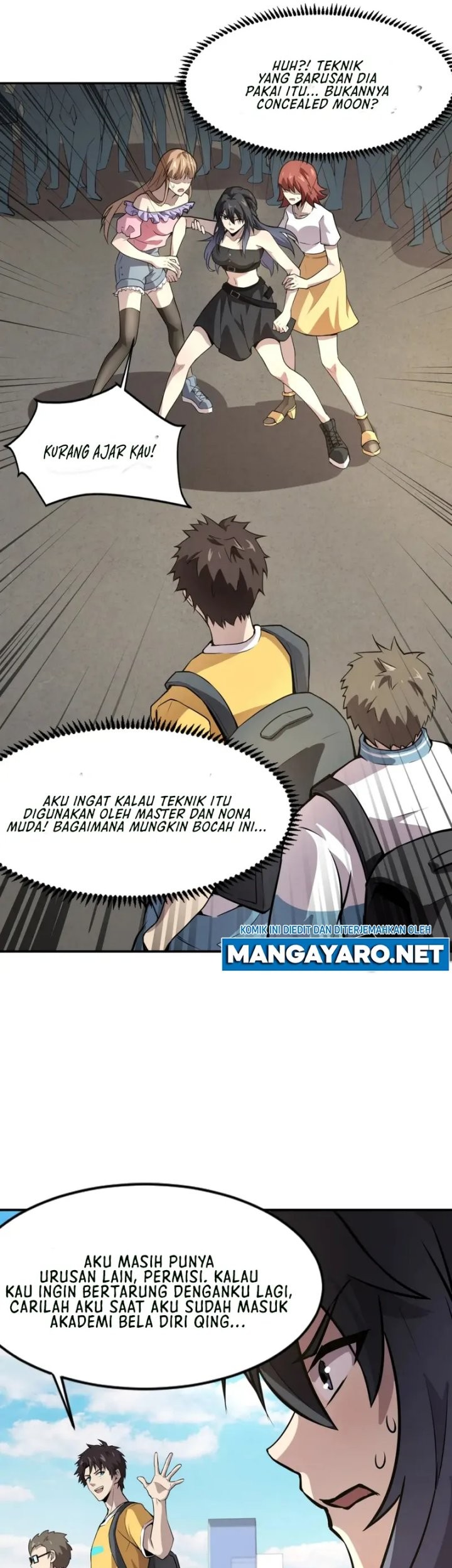 The Lone SSS-Class Summoner Chapter 68 Gambar 10