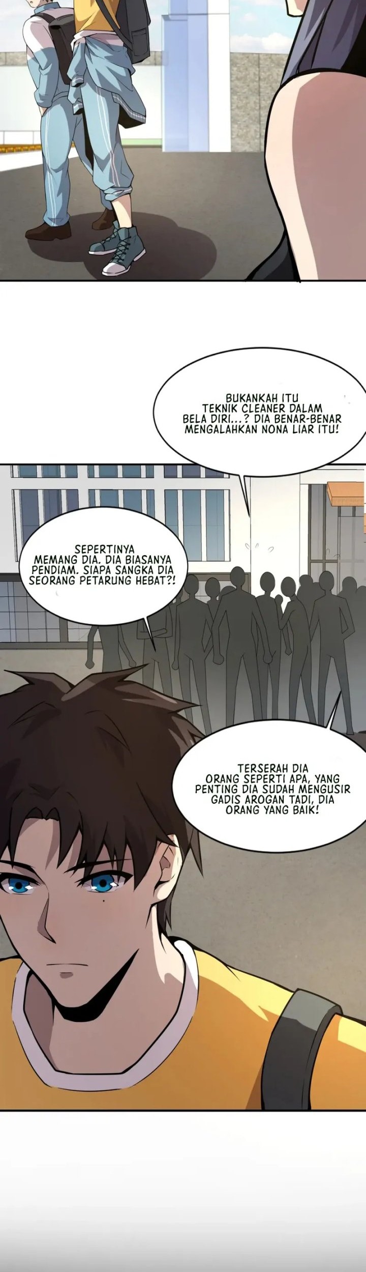 The Lone SSS-Class Summoner Chapter 68 Gambar 11