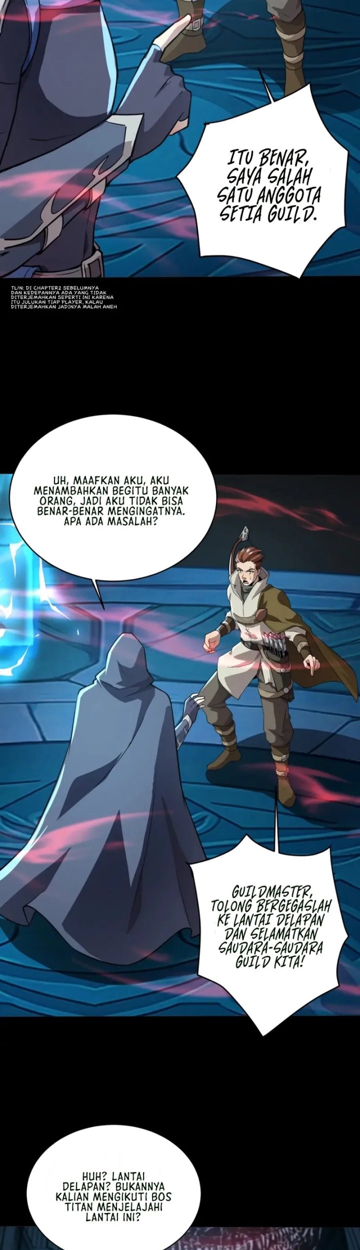 The Lone SSS-Class Summoner Chapter 68 Gambar 16