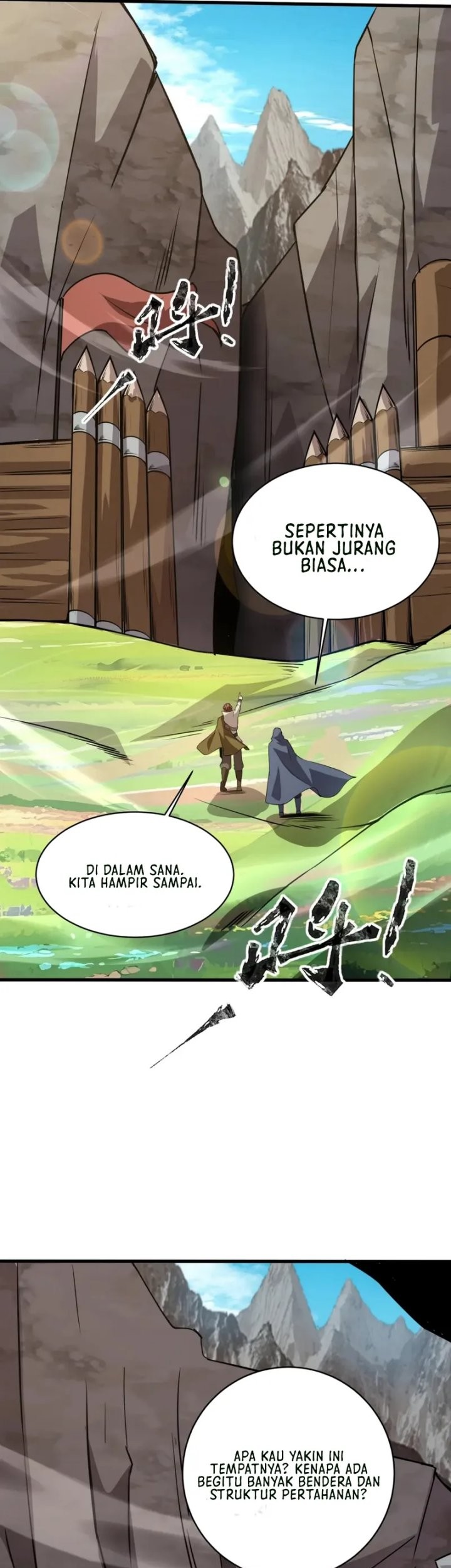 The Lone SSS-Class Summoner Chapter 68 Gambar 22
