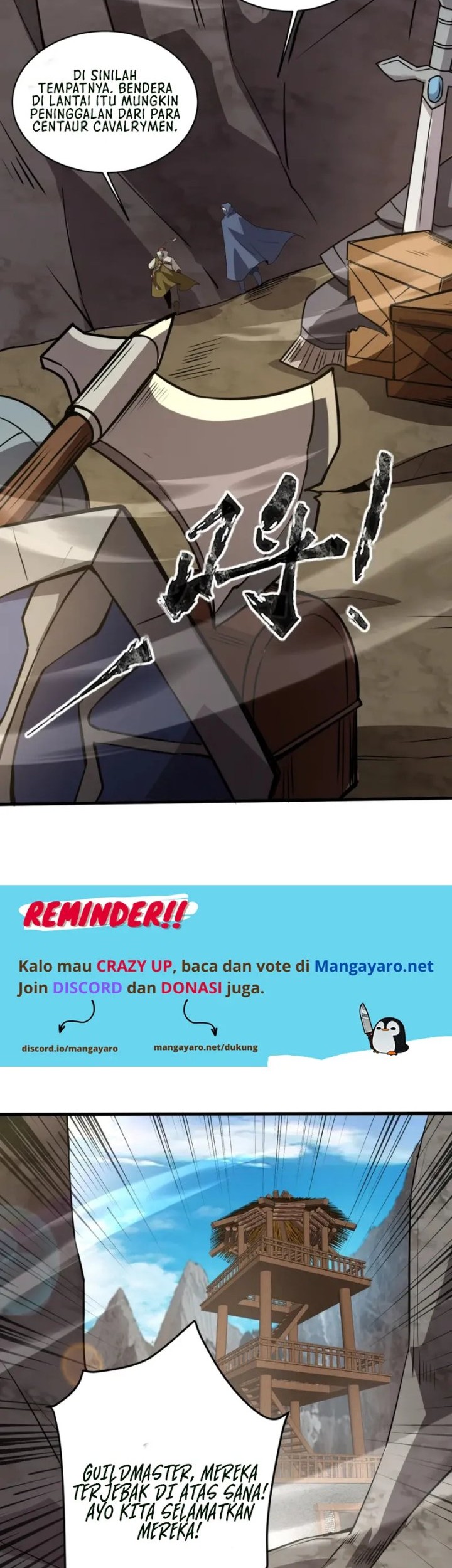 The Lone SSS-Class Summoner Chapter 68 Gambar 23