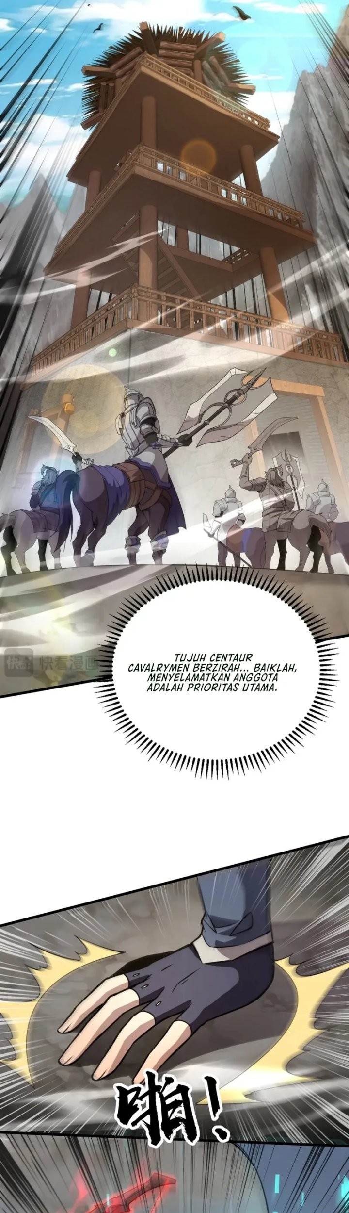 The Lone SSS-Class Summoner Chapter 68 Gambar 26