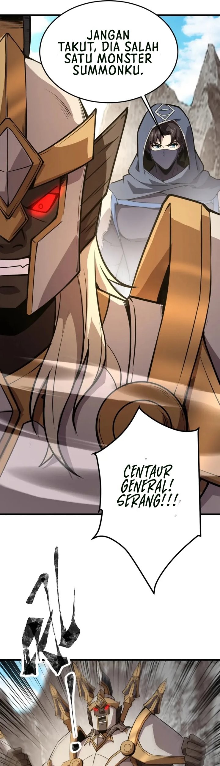 The Lone SSS-Class Summoner Chapter 68 Gambar 30