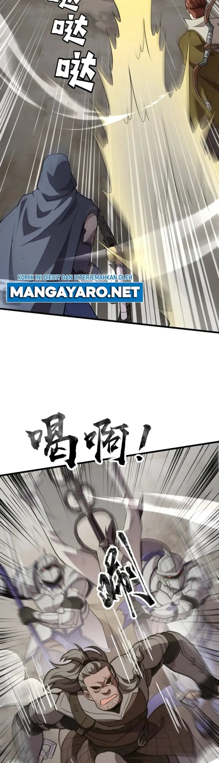 The Lone SSS-Class Summoner Chapter 68 Gambar 32