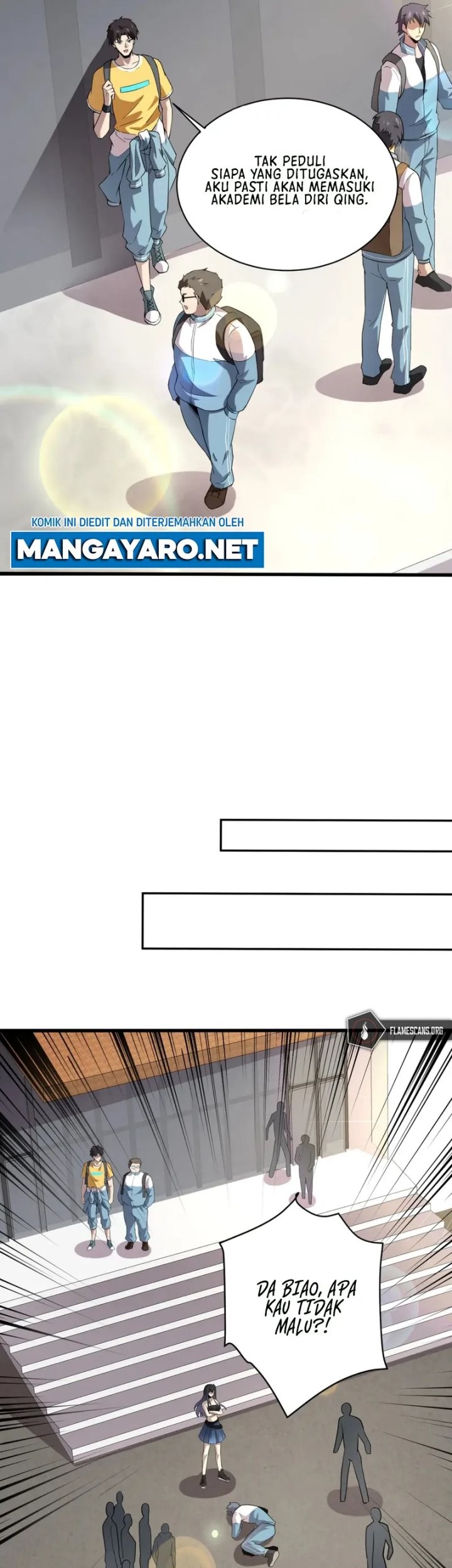 The Lone SSS-Class Summoner Chapter 67 Gambar 33