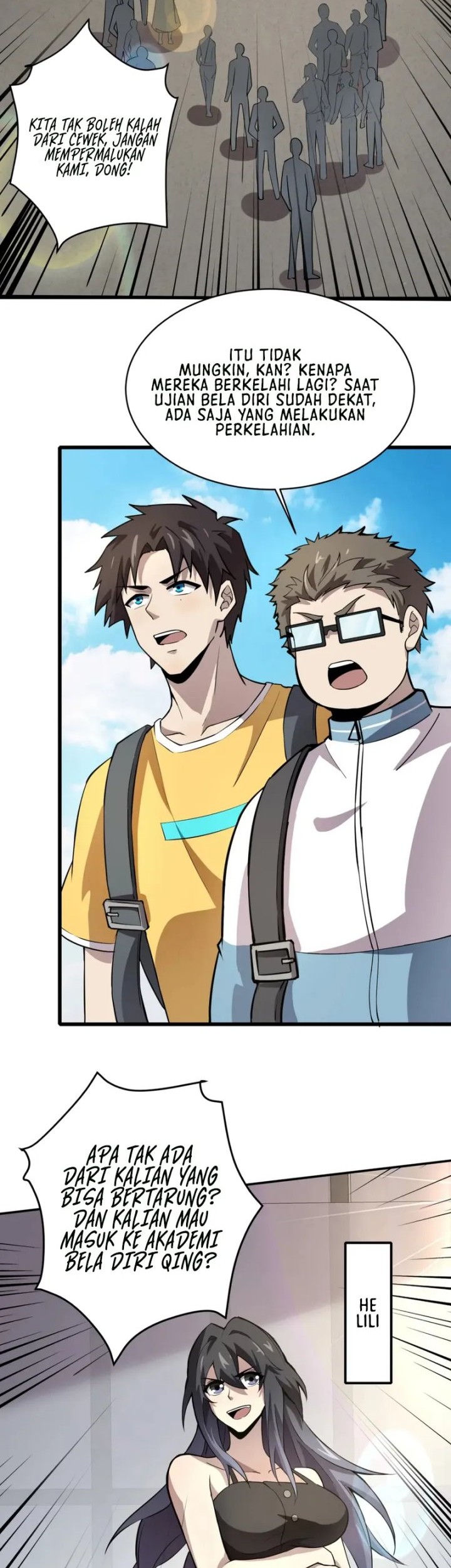 The Lone SSS-Class Summoner Chapter 67 Gambar 34