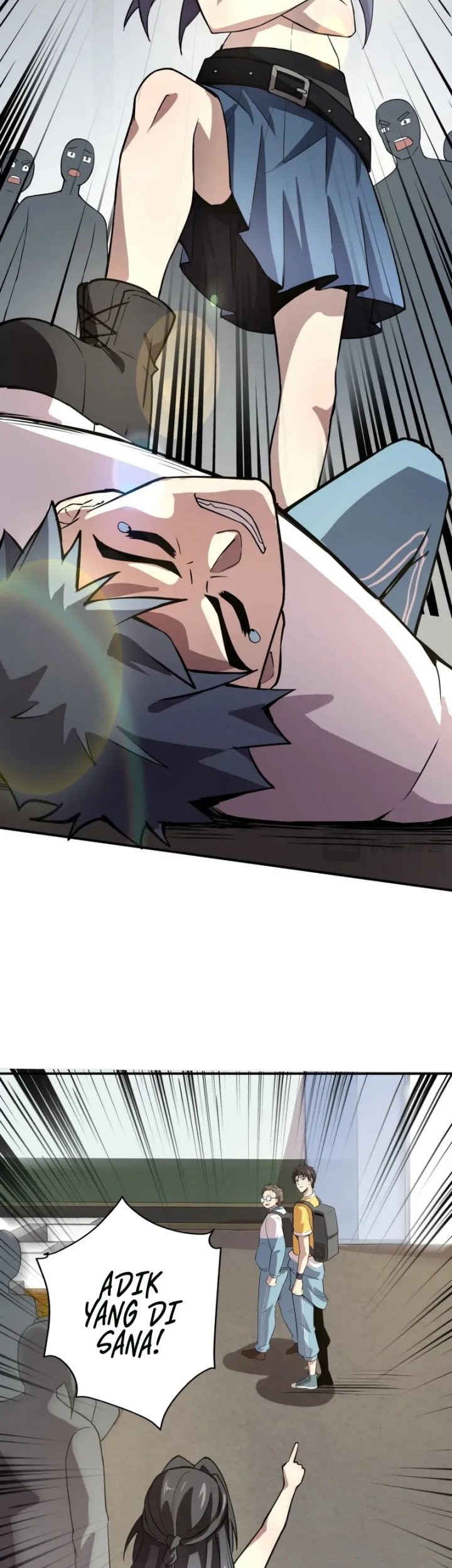 The Lone SSS-Class Summoner Chapter 67 Gambar 35