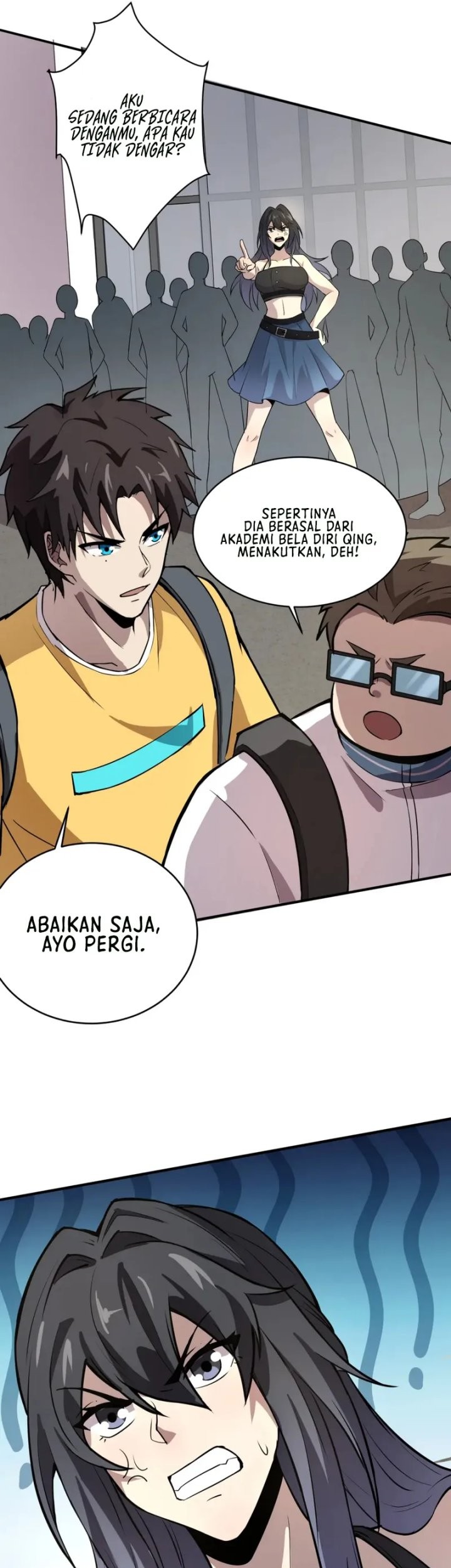 The Lone SSS-Class Summoner Chapter 67 Gambar 37