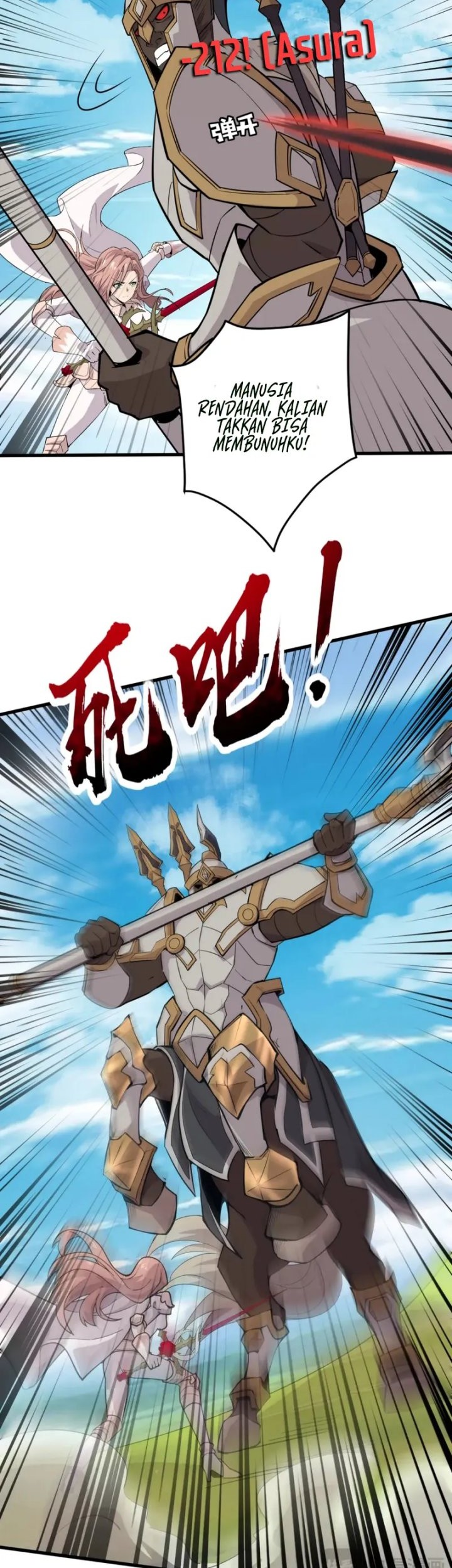 The Lone SSS-Class Summoner Chapter 67 Gambar 4