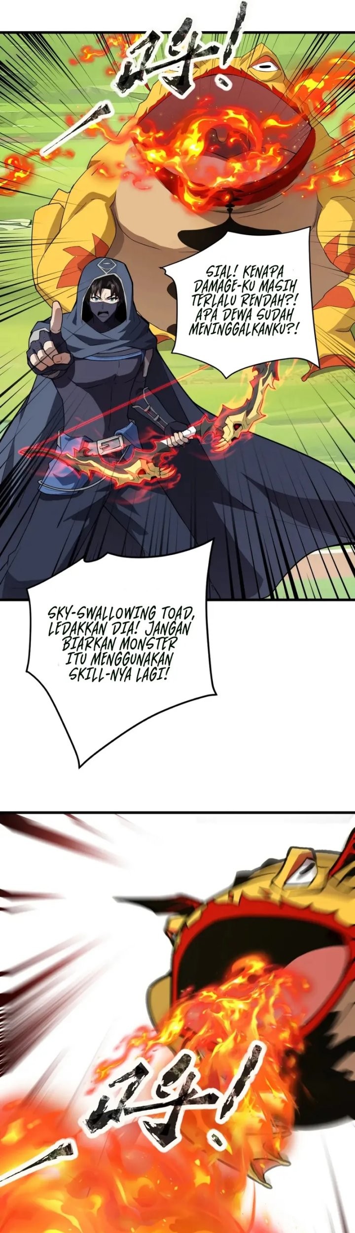 The Lone SSS-Class Summoner Chapter 67 Gambar 6