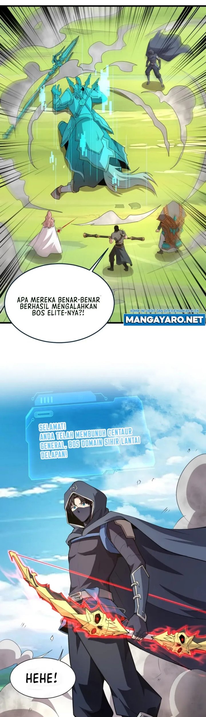 The Lone SSS-Class Summoner Chapter 67 Gambar 11