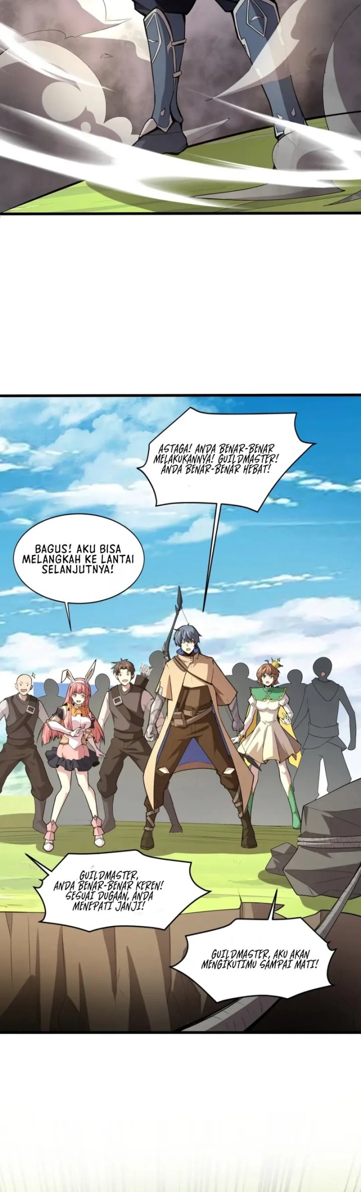 The Lone SSS-Class Summoner Chapter 67 Gambar 12