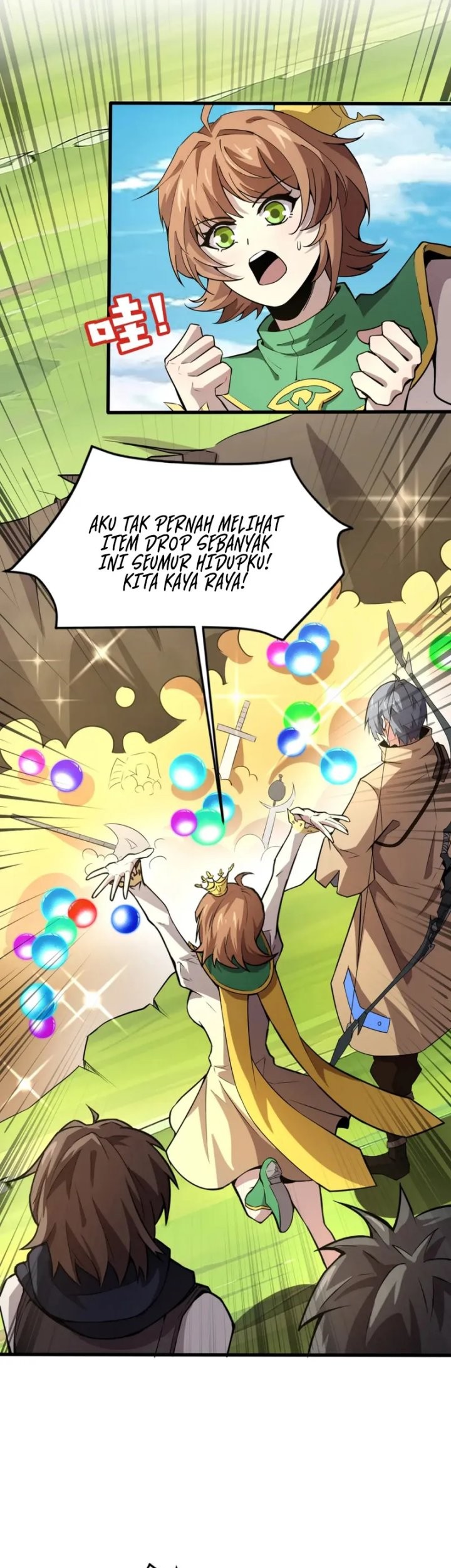 The Lone SSS-Class Summoner Chapter 67 Gambar 13