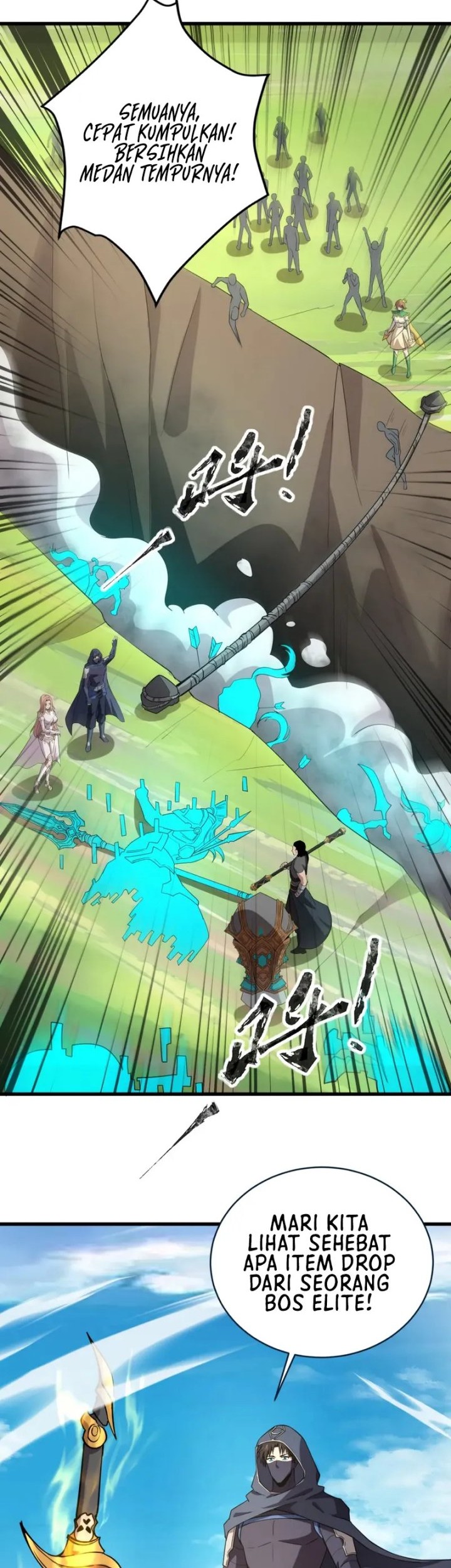 The Lone SSS-Class Summoner Chapter 67 Gambar 14