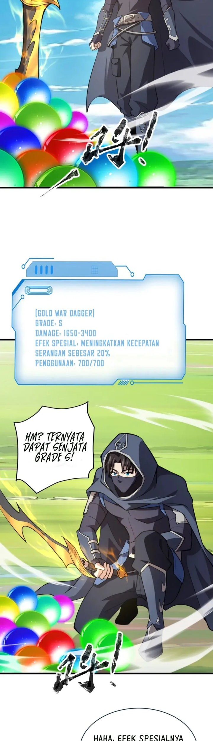 The Lone SSS-Class Summoner Chapter 67 Gambar 15