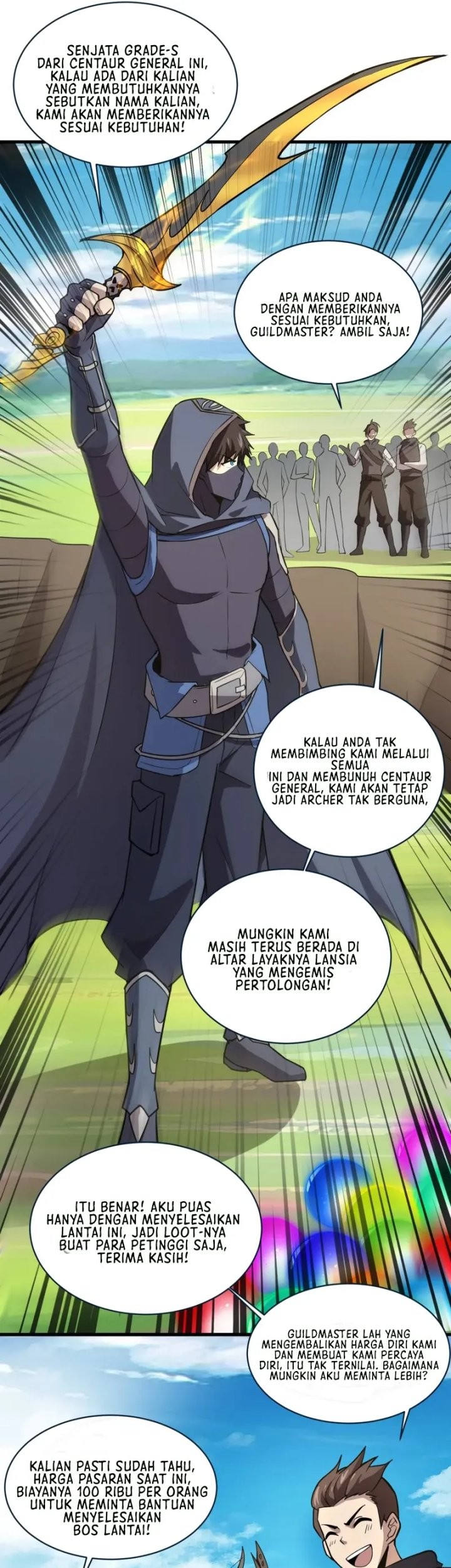 The Lone SSS-Class Summoner Chapter 67 Gambar 17