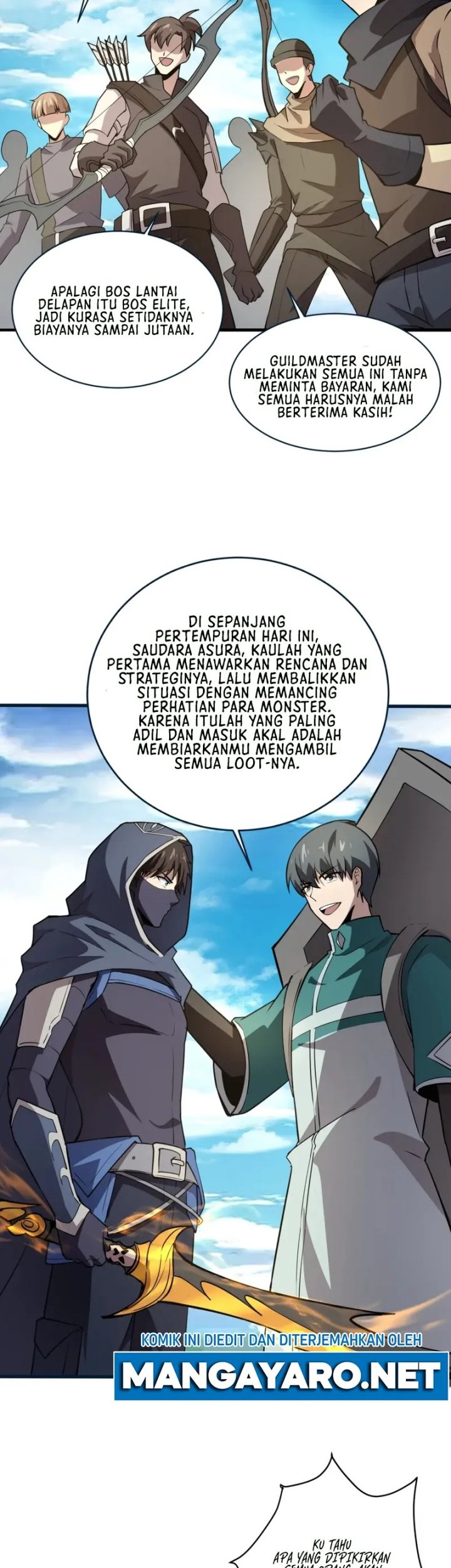 The Lone SSS-Class Summoner Chapter 67 Gambar 18