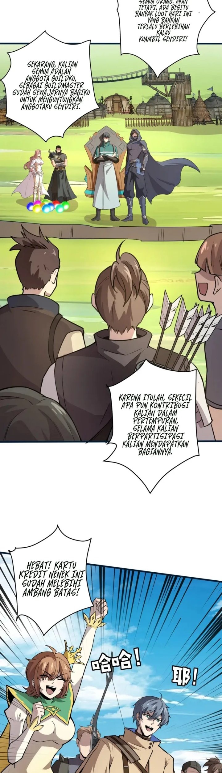 The Lone SSS-Class Summoner Chapter 67 Gambar 19