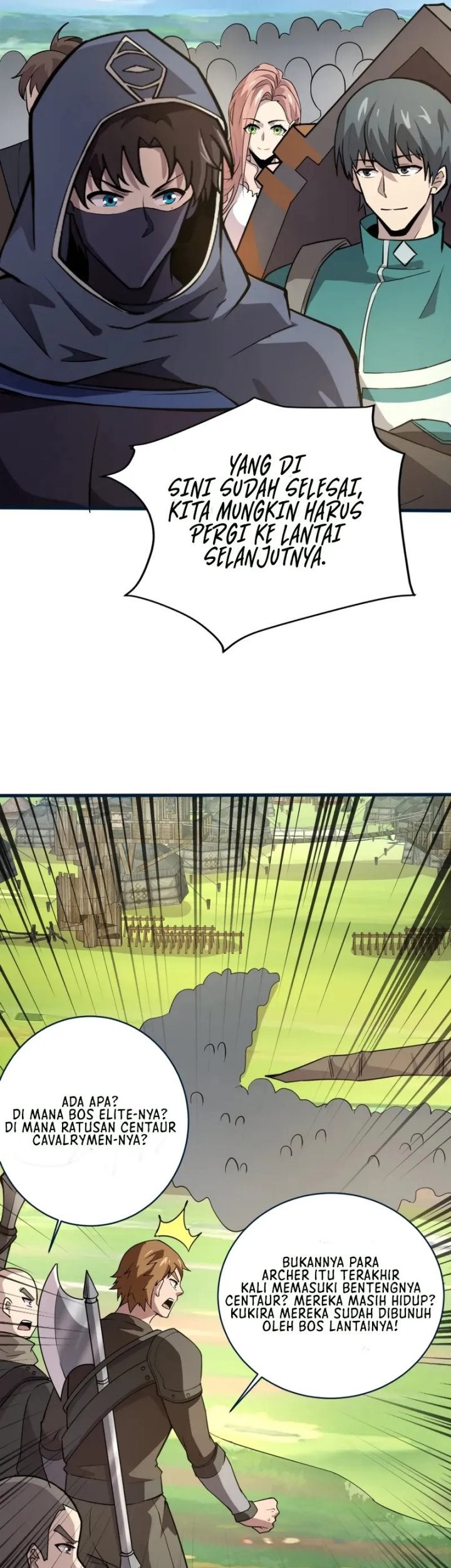 The Lone SSS-Class Summoner Chapter 67 Gambar 21