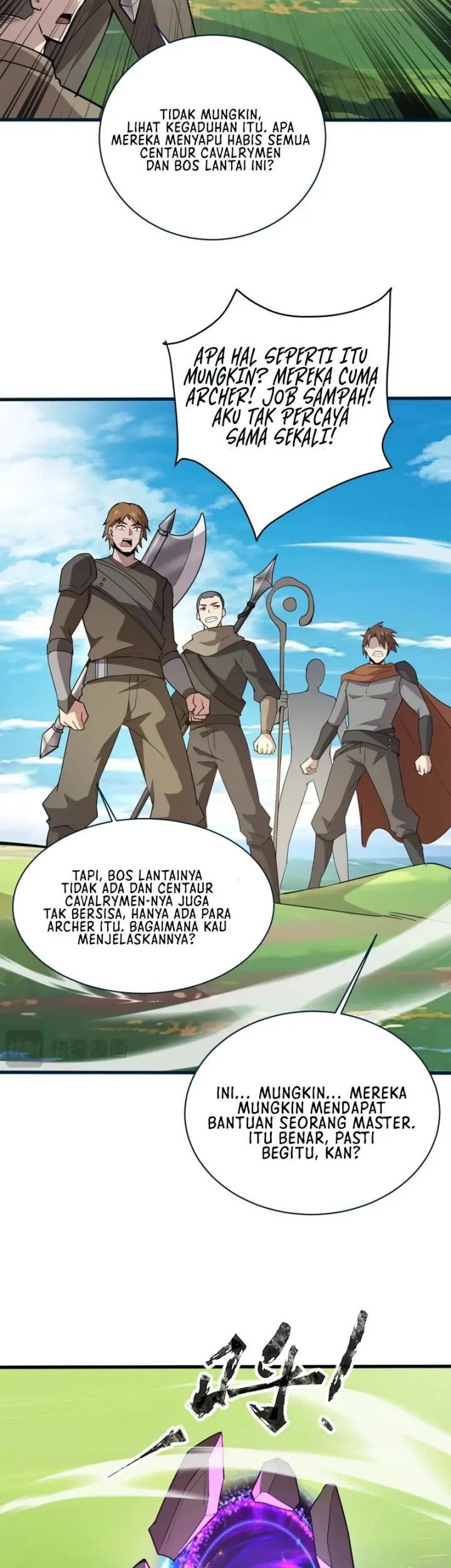 The Lone SSS-Class Summoner Chapter 67 Gambar 22