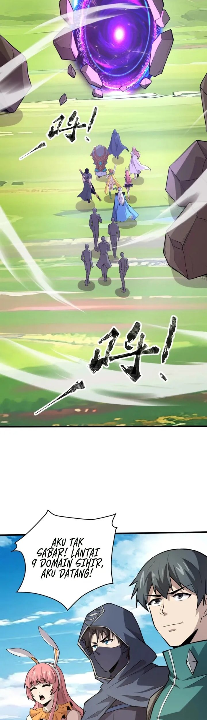 The Lone SSS-Class Summoner Chapter 67 Gambar 23