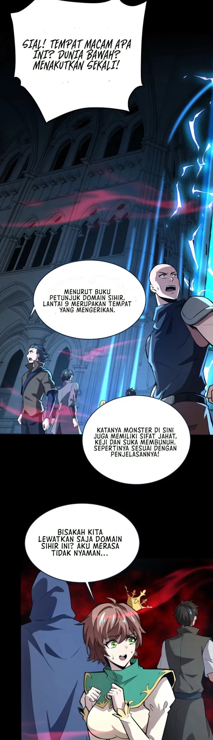 The Lone SSS-Class Summoner Chapter 67 Gambar 26