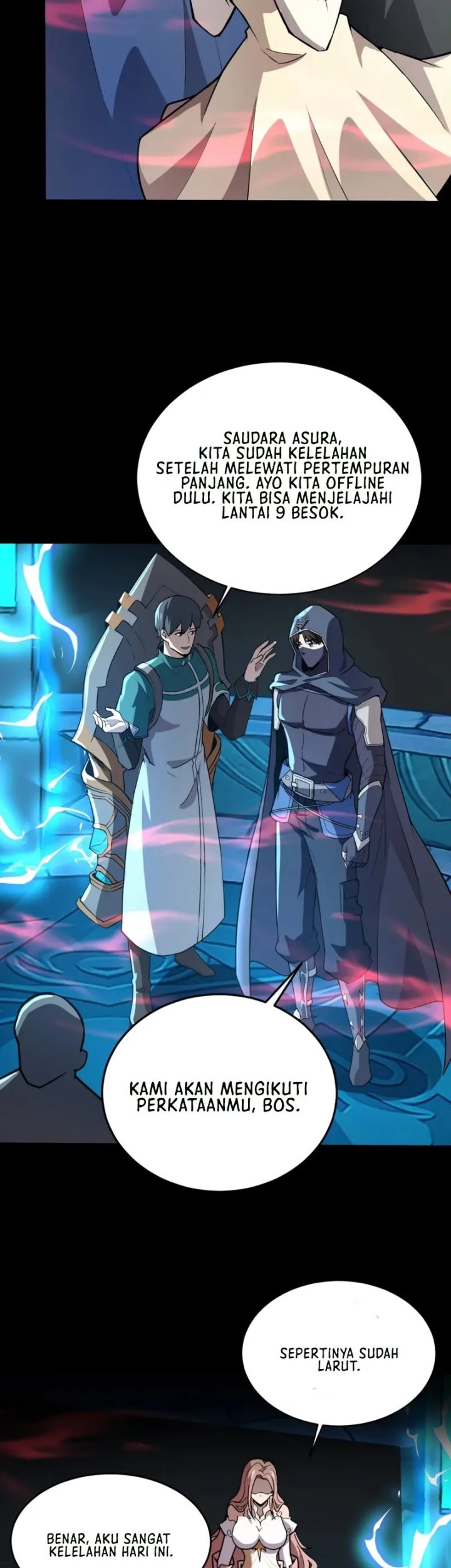 The Lone SSS-Class Summoner Chapter 67 Gambar 27