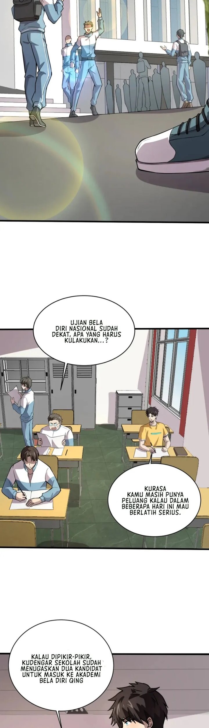 The Lone SSS-Class Summoner Chapter 67 Gambar 31