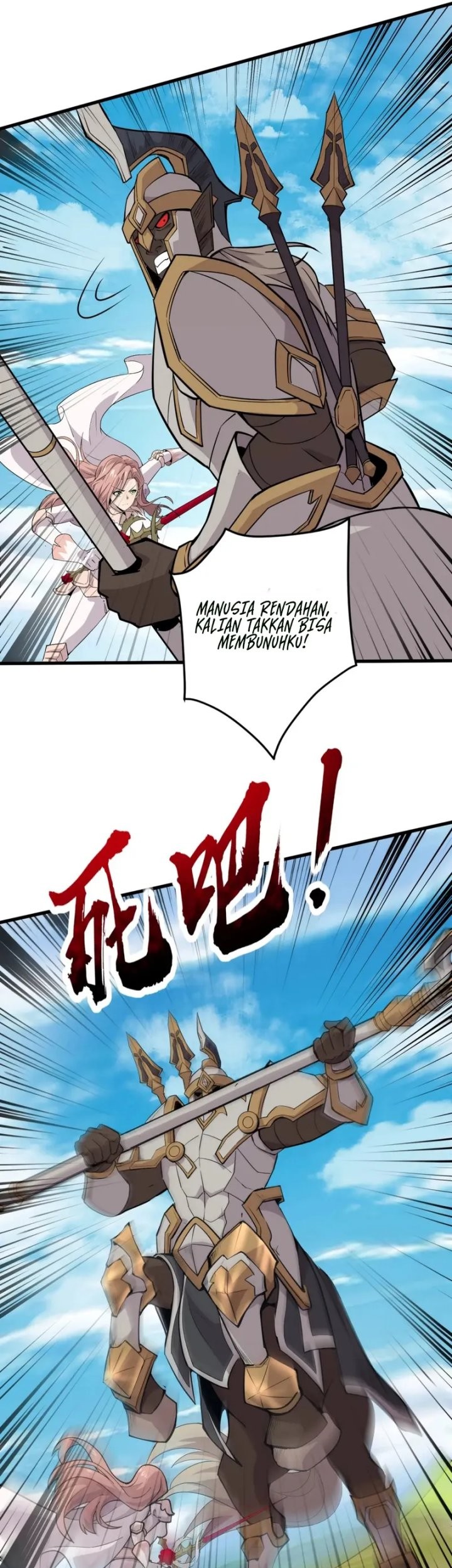 The Lone SSS-Class Summoner Chapter 66 Gambar 47