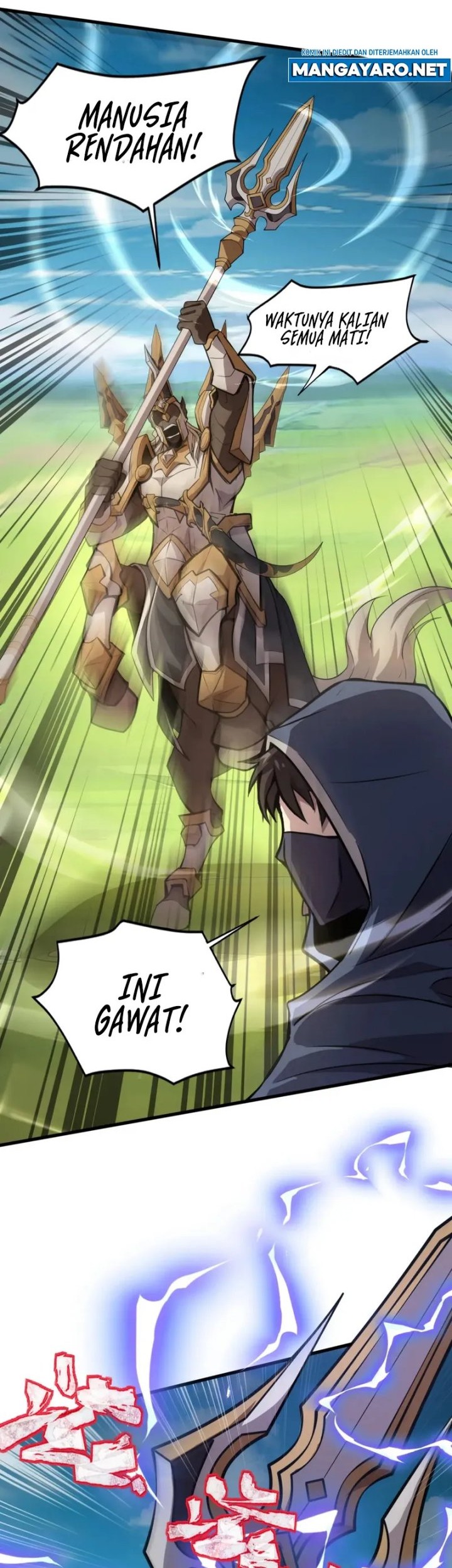 The Lone SSS-Class Summoner Chapter 66 Gambar 32