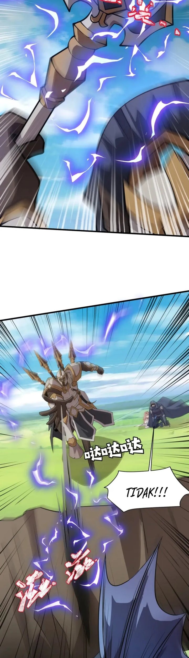 The Lone SSS-Class Summoner Chapter 66 Gambar 33