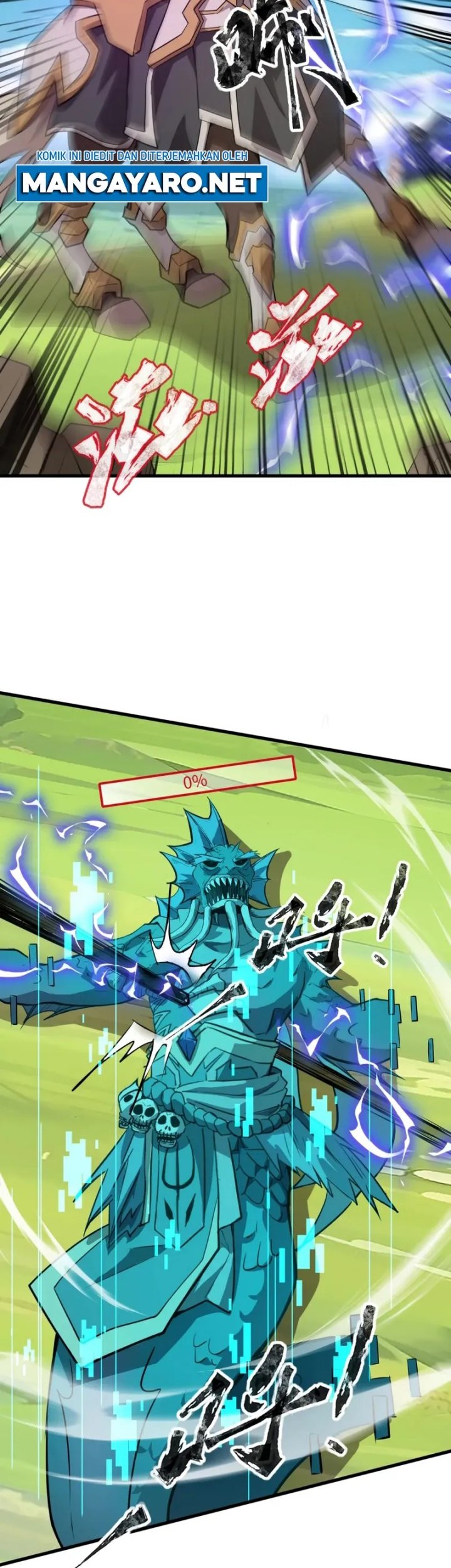 The Lone SSS-Class Summoner Chapter 66 Gambar 37