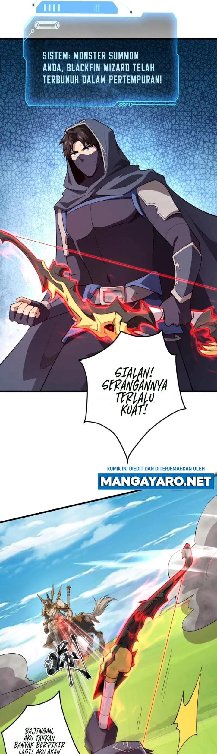 The Lone SSS-Class Summoner Chapter 66 Gambar 39