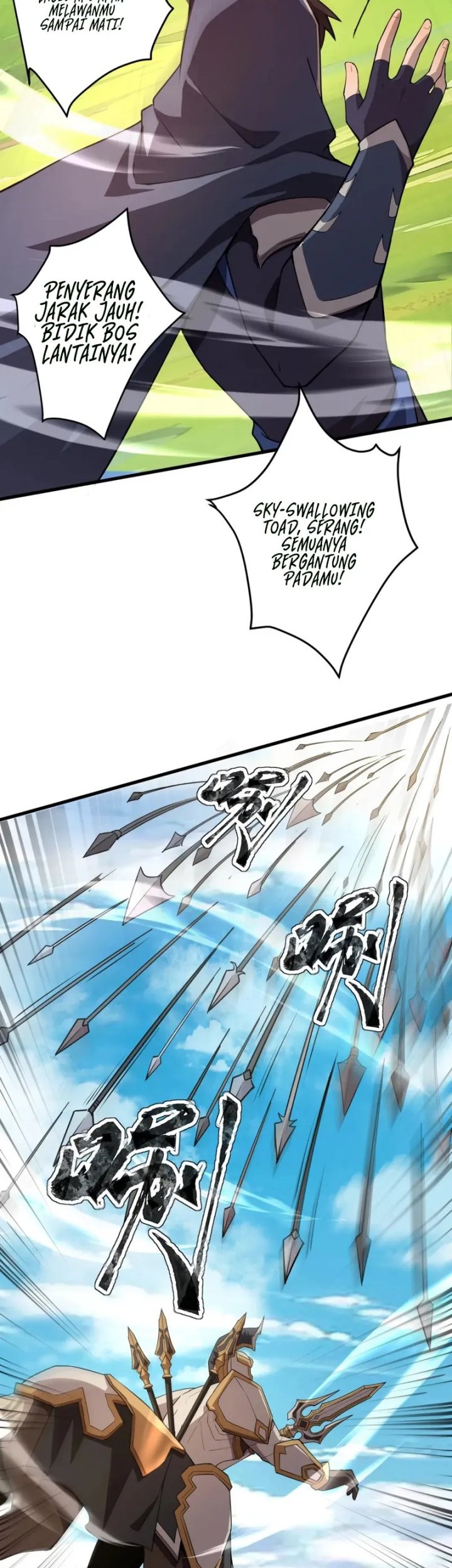 The Lone SSS-Class Summoner Chapter 66 Gambar 40