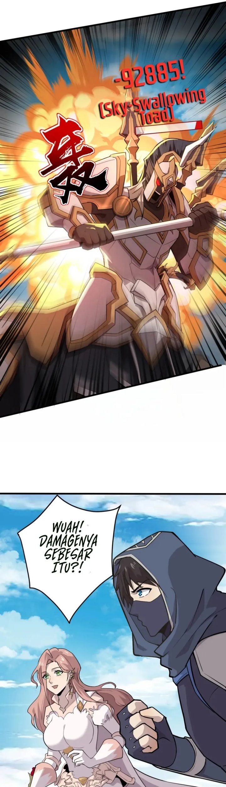 The Lone SSS-Class Summoner Chapter 66 Gambar 43