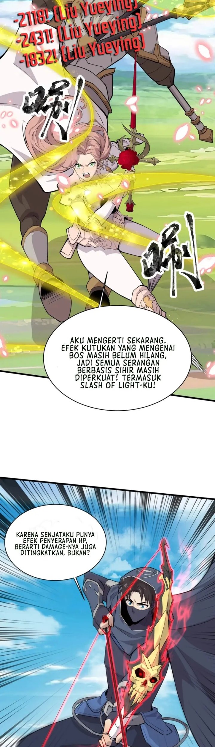 The Lone SSS-Class Summoner Chapter 66 Gambar 45