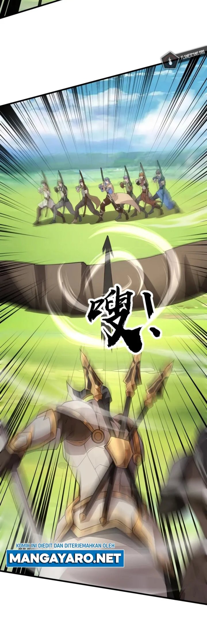 The Lone SSS-Class Summoner Chapter 66 Gambar 4