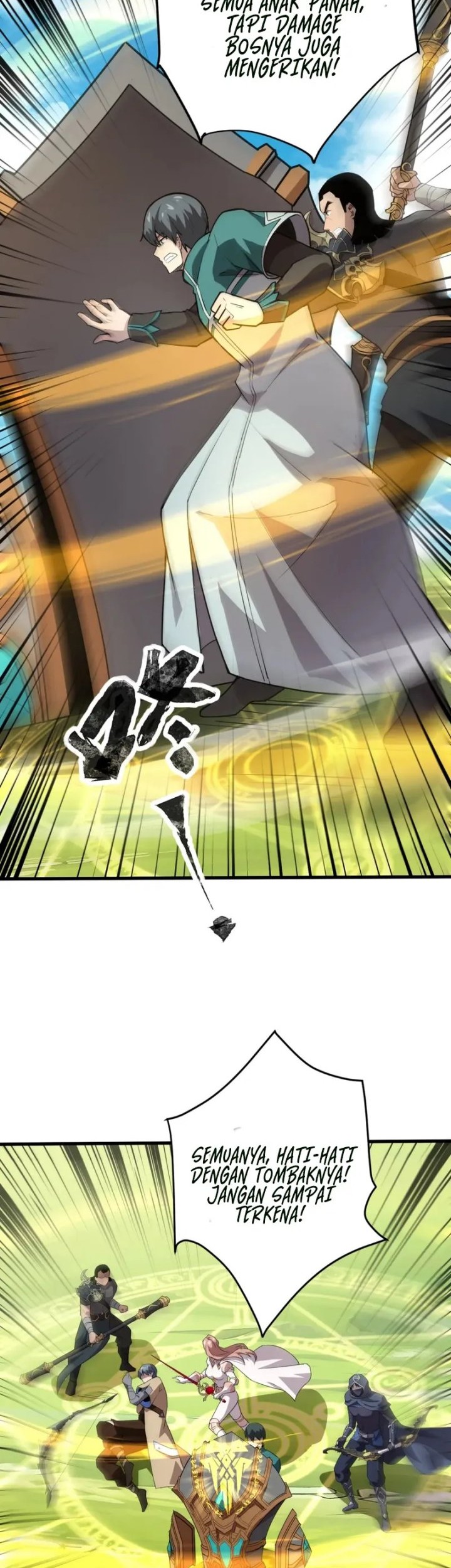 The Lone SSS-Class Summoner Chapter 66 Gambar 6