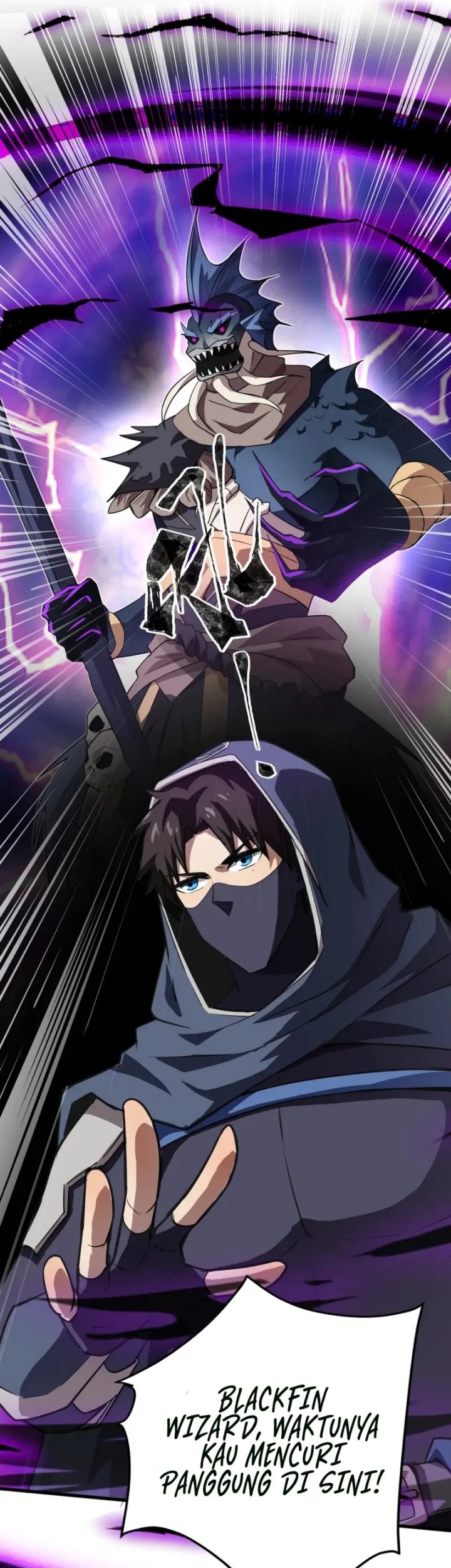 The Lone SSS-Class Summoner Chapter 66 Gambar 11