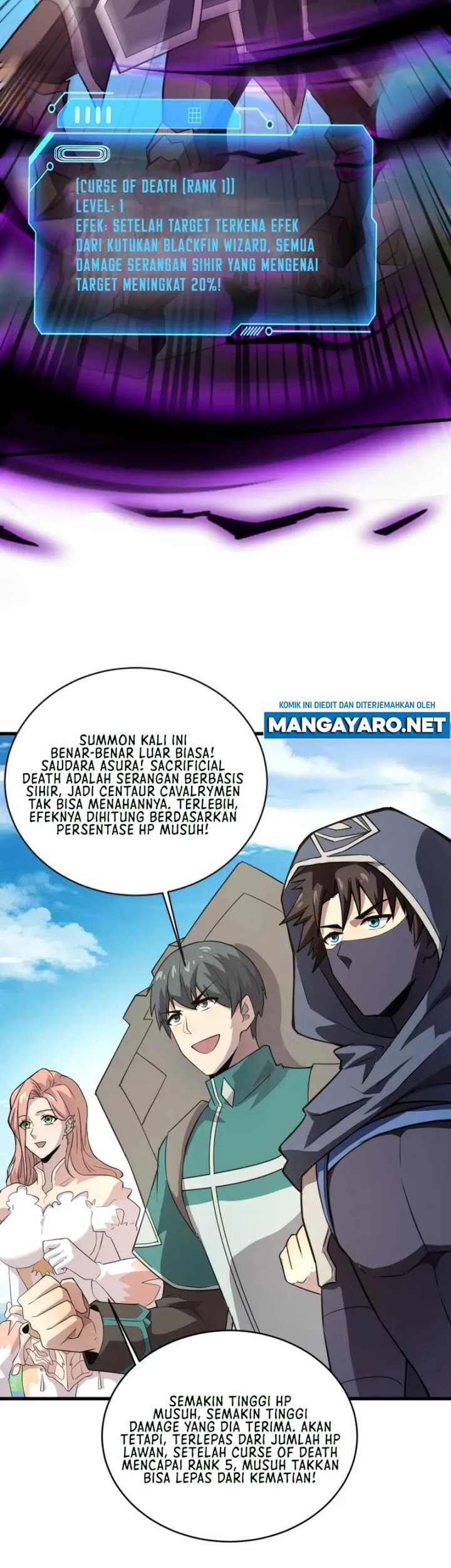 The Lone SSS-Class Summoner Chapter 66 Gambar 17