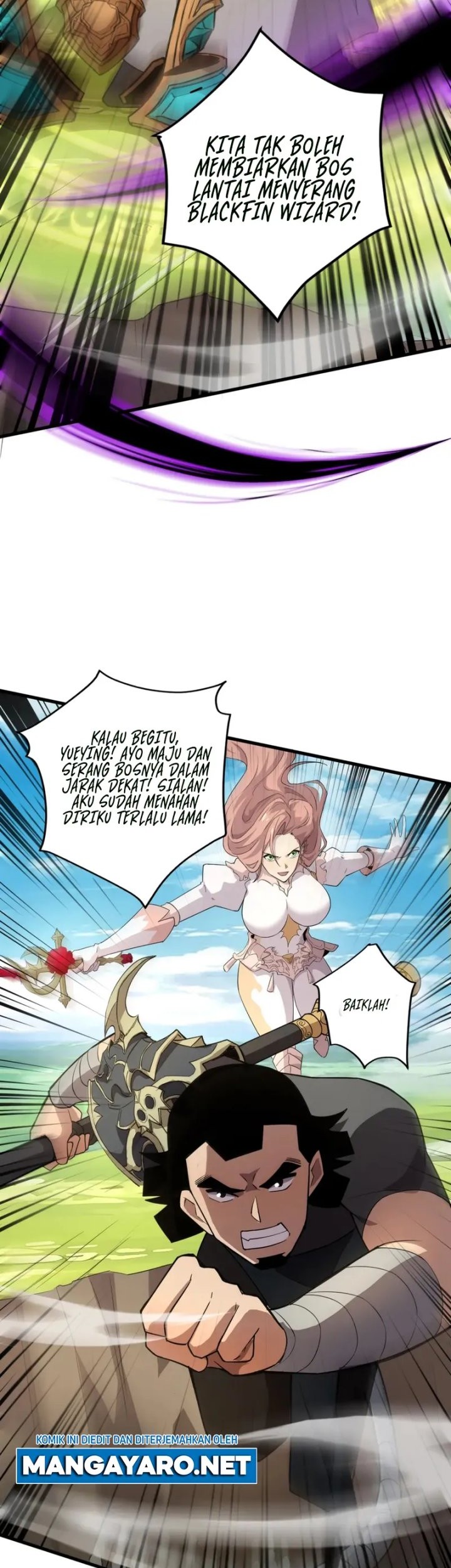 The Lone SSS-Class Summoner Chapter 66 Gambar 21