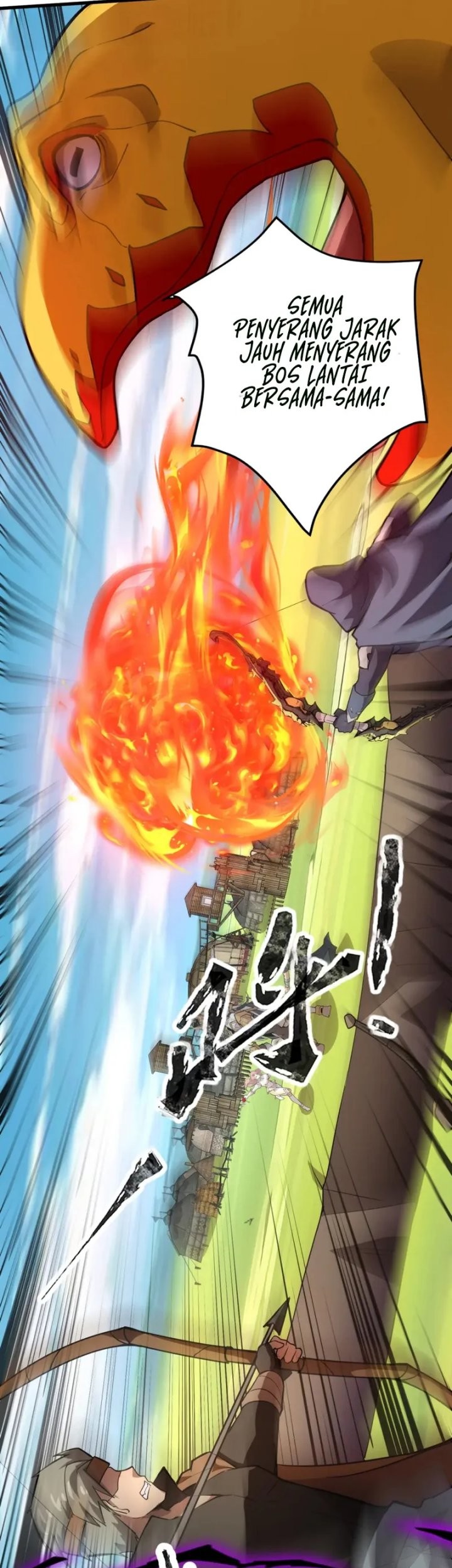 The Lone SSS-Class Summoner Chapter 66 Gambar 23