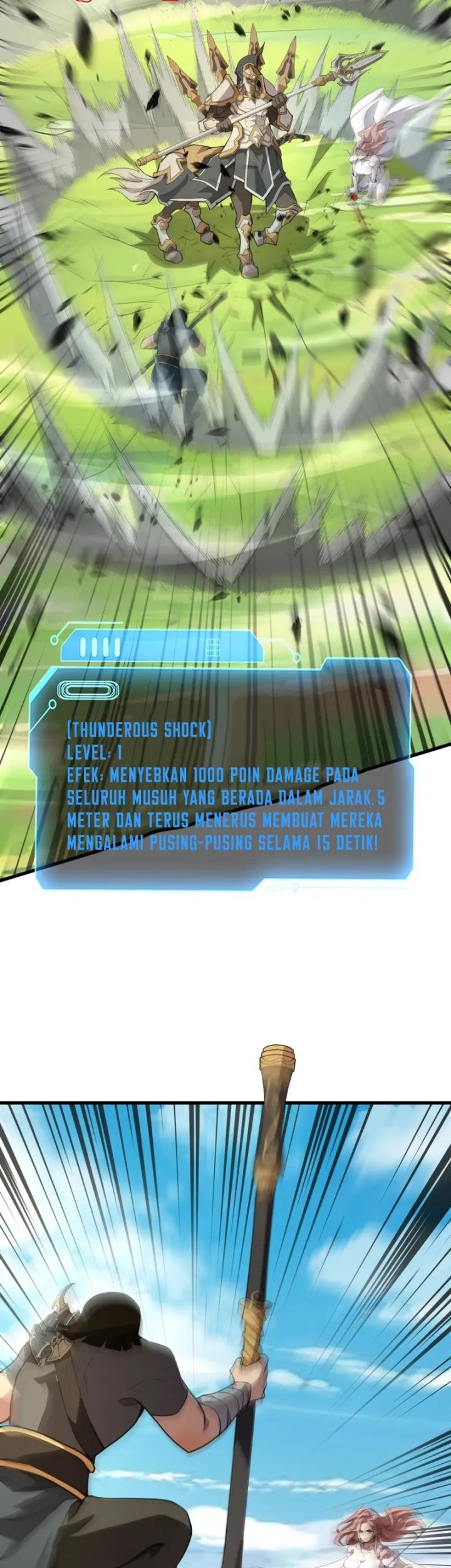 The Lone SSS-Class Summoner Chapter 66 Gambar 28