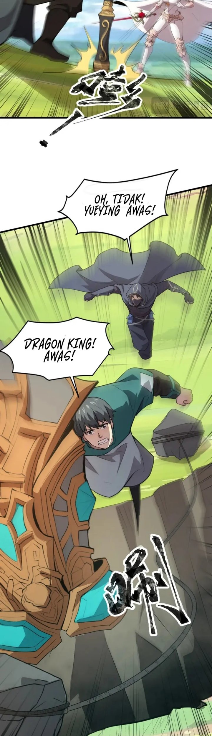 The Lone SSS-Class Summoner Chapter 66 Gambar 29