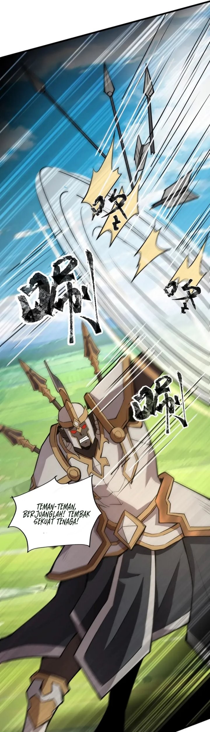 The Lone SSS-Class Summoner Chapter 65 Gambar 49