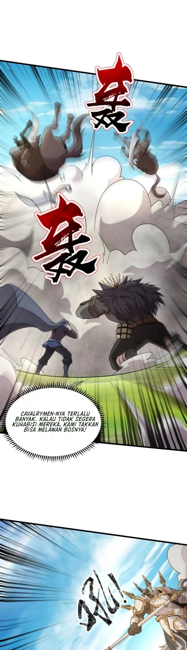 The Lone SSS-Class Summoner Chapter 65 Gambar 34