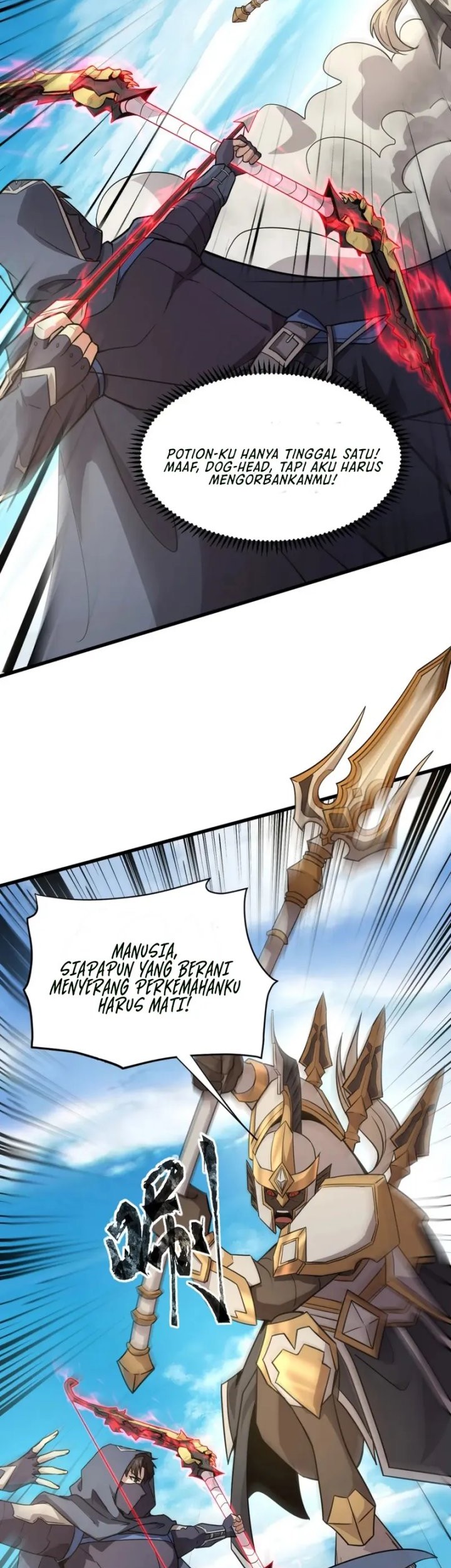 The Lone SSS-Class Summoner Chapter 65 Gambar 35