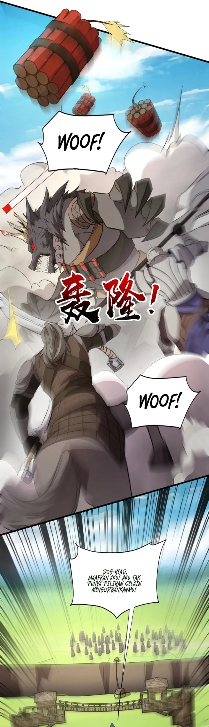 The Lone SSS-Class Summoner Chapter 65 Gambar 37